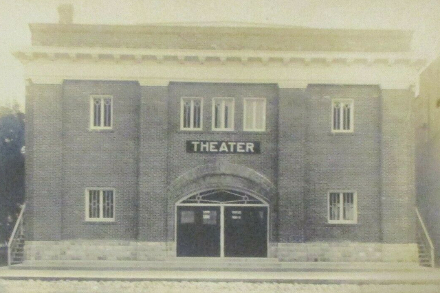 photo from cinema treasures Jonesville Theater, Jonesville